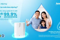 Amway ra mắt máy lọc nước New eSpring tinh lọc vượt trội
