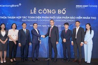 KienlongBank (KLB) sẽ bán các sản phẩm bảo hiểm của Mirae Asset Prévoir trên toàn hệ thống