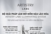 Amway ra mắt bộ giải pháp làm mờ đốm nâu