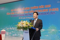 Ông Phạm Thanh Hải, Chủ tịch HĐQT PJICO làm người đại diện theo pháp luật của Tổng công ty thay cho bà Nguyễn Thị Hương Giang (Ảnh: PJICO)