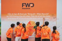 Cộng đồng yêu thể thao đồng lòng lan tỏa yêu thương đến các trẻ em khó khăn mắc bệnh tim.