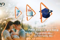 FWD Bảo vệ gia tăng - sản phẩm bảo hiểm liên kết chung mới thể hiện sự thấu hiểu của FWD đối với tâm lý và nhu cầu tài chính lâu dài của khách hàng