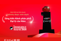 Kênh đối tác kinh doanh Infinity giúp Chubb Life Việt Nam nhận giải mô hình kênh phân phối tại Insurance Asia Awards 2025