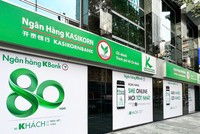Ngân hàng Kbank công bố mở rộng toàn diện tại thị trường Việt Nam