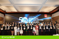 Chubb Life Việt Nam lần đầu được vinh danh tại giải thưởng Top 50 Doanh nghiệp Phát triển bền vững 