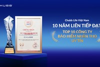 20 năm đồng hành, 10 năm được tin chọn - Chubb Life Việt Nam khẳng định giá trị vì khách hàng