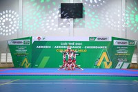 Nestlé MILO 8 năm đồng hành cùng Giải thể dục Aerobic Cúp MILO lần VIII