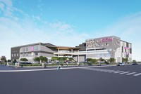 Phối cảnh TTTM AEON Tân An