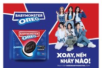 OREO kết hợp cùng BABYMONSTER mang đến phiên bản mới