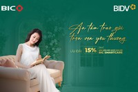 Ưu đãi 15% phí bảo hiểm sức khoẻ cao cấp BIC SmartCare