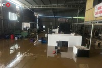 BIC vượt khó hỗ trợ khách hàng khi nước vẫn ngập cao (Hình ảnh tại Thái Nguyên) 