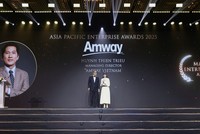 Tổng giám đốc Amway Việt Nam, vinh dự được trao giải thưởng Doanh nhân xuất sắc Châu Á 2025