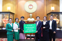 Manulife quyên góp 1,5 tỷ đồng hỗ trợ đồng bào miền Bắc bị ảnh hưởng bởi thiên tai