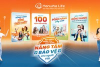 Bộ sản phẩm mới của Hanwha Life Việt Nam đang được nhiều bạn trẻ và cộng đồng nói chung quan tâm, đón nhận
