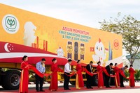 C.P. Việt Nam được cấp phép xuất khẩu lô thịt gà chế biến đầu tiên sang Singapore