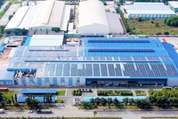 Hệ thống điện năng lượng mặt trời áp mái tại Nhà máy Thực phẩm PepsiCo Bình Dương