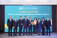 BIC khai trương Chi nhánh Hồng Hà