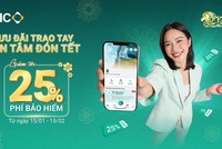 BIC giảm tới 25% phí bảo hiểm qua kênh trực tuyến