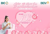BIC ưu đãi 15% phí bảo hiểm sức khoẻ cao cấp mừng Ngày Quốc tế Phụ nữ