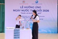 P&G Việt Nam tiếp tục hành trình giúp các địa phương tiếp cận nước sạch