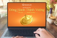 Đóng phí 5 năm, bảo vệ đến 80 tuổi - sản phẩm mới đặc biệt của Hanwha Life 