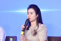 Bà Hoàng Thu Hằng, Phó cục trưởng Cục Quản lý nhà và thị trường bất động sản, Bộ Xây dựng