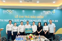BIC chi trả hơn 1,5 tỷ đồng cho khách hàng mắc bệnh hiểm nghèo