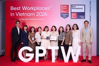 Amway Việt Nam lọt vào Top 5 nơi làm việc xuất sắc hàng đầu Việt Nam