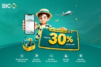 BIC tặng khách hàng ưu đãi tới 30% phí bảo hiểm trong ngày 8.8