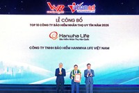 Ông Trần Văn Vàng - Phó Tổng Giám đốc Kinh doanh Hanwha Life Việt Nam tại sự kiện