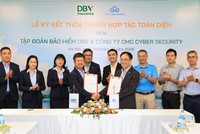 Bảo hiểm DBV và CMC Cyber Security hợp tác toàn diện
