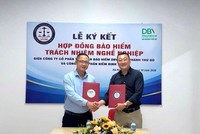 DBV bảo hiểm trách nhiệm nghề nghiệp lên đến 2 triệu USD