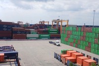 Cảng nước sâu Gemalink. Ảnh: Ngọc Lan 