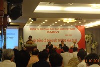 Đại hội đồng cổ đông bất thường CAV: Người của Gelex vào HĐQT