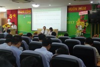 PSE đặt kế hoạch lãi 16,9 tỷ đồng, trả cổ tức 10% trong năm 2017