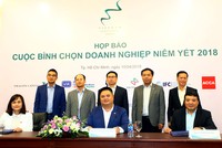 Khởi động Cuộc bình chọn Doanh nghiệp niêm yết năm 2018