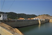 Nhà máy thủy điện Đa M'bri tại Lâm Đồng