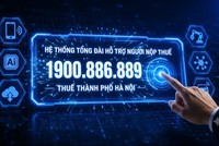 Hệ thống tổng đài hỗ trợ người nộp thuế của Thuế thành phố Hà Nội