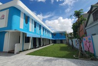 Trung tâm Hỗ trợ phát triển giáo dục hòa nhập Bình Minh của tỉnh Khánh Hòa. Ảnh: TN