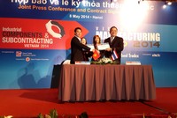 Sắp tổ chức Triển lãm sản phẩm công nghiệp hỗ trợ Việt Nam năm 2014