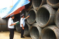 Bỏ cấp giấy nhập khẩu tự động đối với một số sản phẩm thép