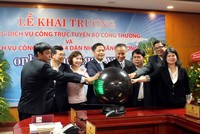  Chính thức khai trương Cổng Dịch vụ công trực tuyến Bộ Công Thương