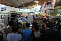 Ứng dụng công nghệ sản xuất thông minh được trình diễn tại VME17