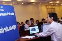 Đấu thầu qua mạng là con đường tất yếu của minh bạch và hiệu quả