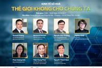 Hội thảo “Kinh tế số hóa - Thế giới không chờ chúng ta” tổ chức ngày 23/10 tại Hà Nội