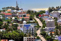 Một góc huyện đảo Phú Quốc.