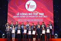 Tổ chức Lễ công bố 500 doanh nghiệp lợi nhuận tốt nhất 2017