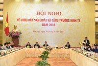 Bộ Kế hoạch và Đầu tư nêu 2 kịch bản tăng trưởng chi tiết từng quý năm 2018
