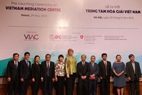Ra mắt trung tâm hòa giải Việt Nam và công bố quy tắc hòa giải 