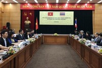 Ủy ban hỗn hợp về Thương mại Việt Nam - Thái Lan họp lần 3 thúc đẩy hợp tác thương mại